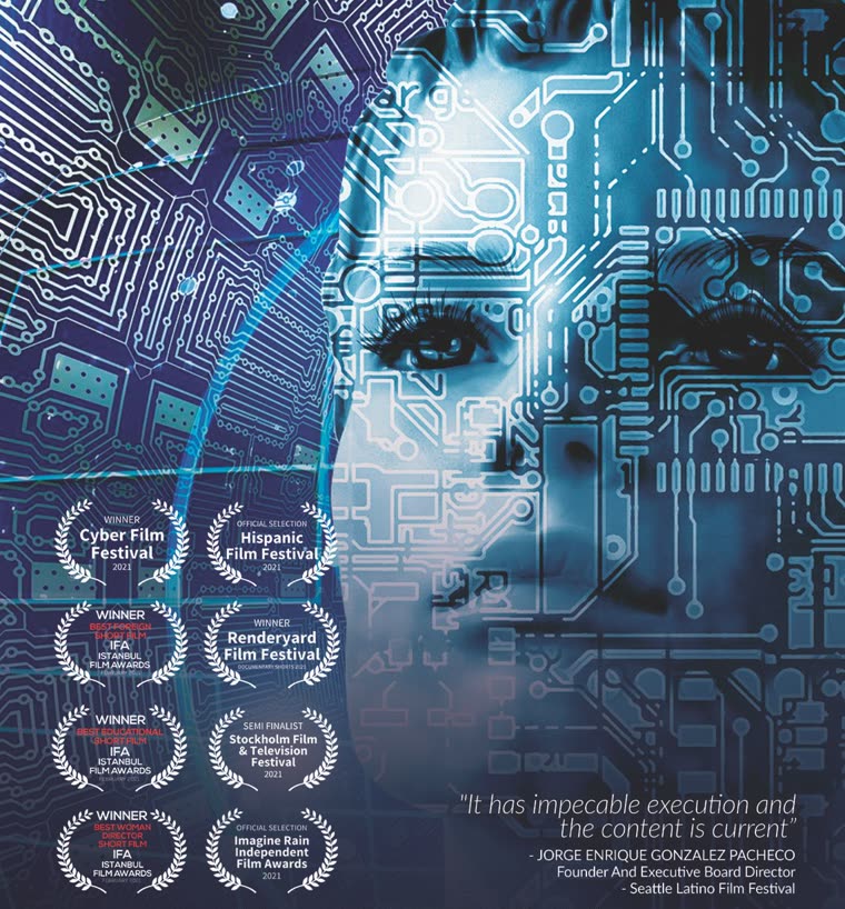 Phone Hacking documentary poster with festival laurels